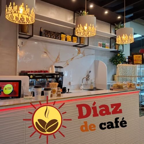Díaz de café